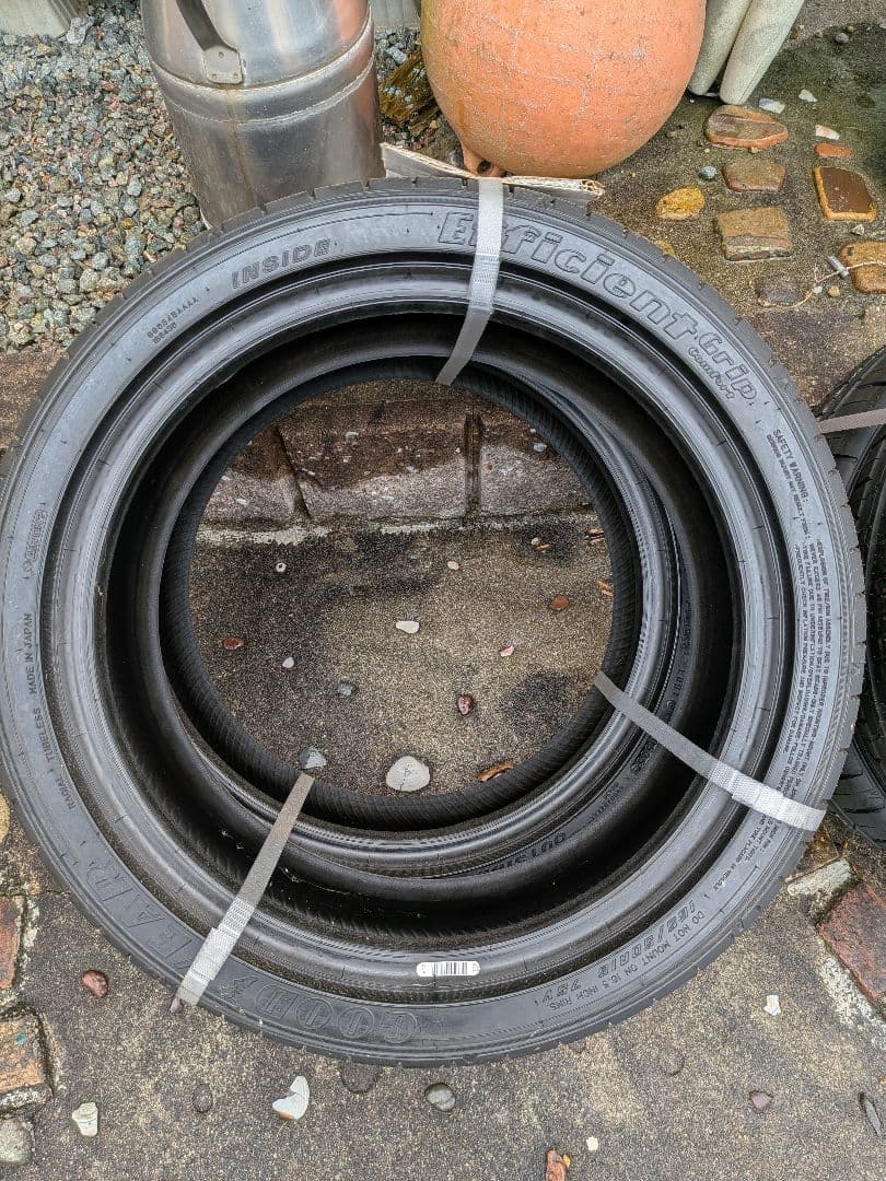 GOODYEAR E-Grip 165/50R16 25年日本製 4本