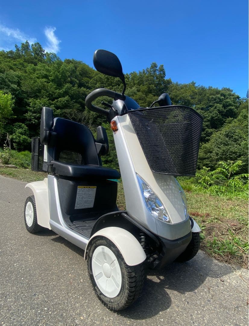 HONDA 電動カート シニアカー　クラシカルホワイト 直接引き取り限定です