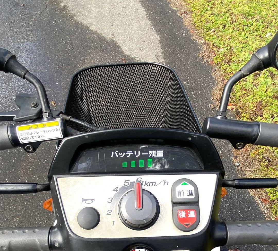 HONDA 電動カート シニアカー　クラシカルホワイト 直接引き取り限定です