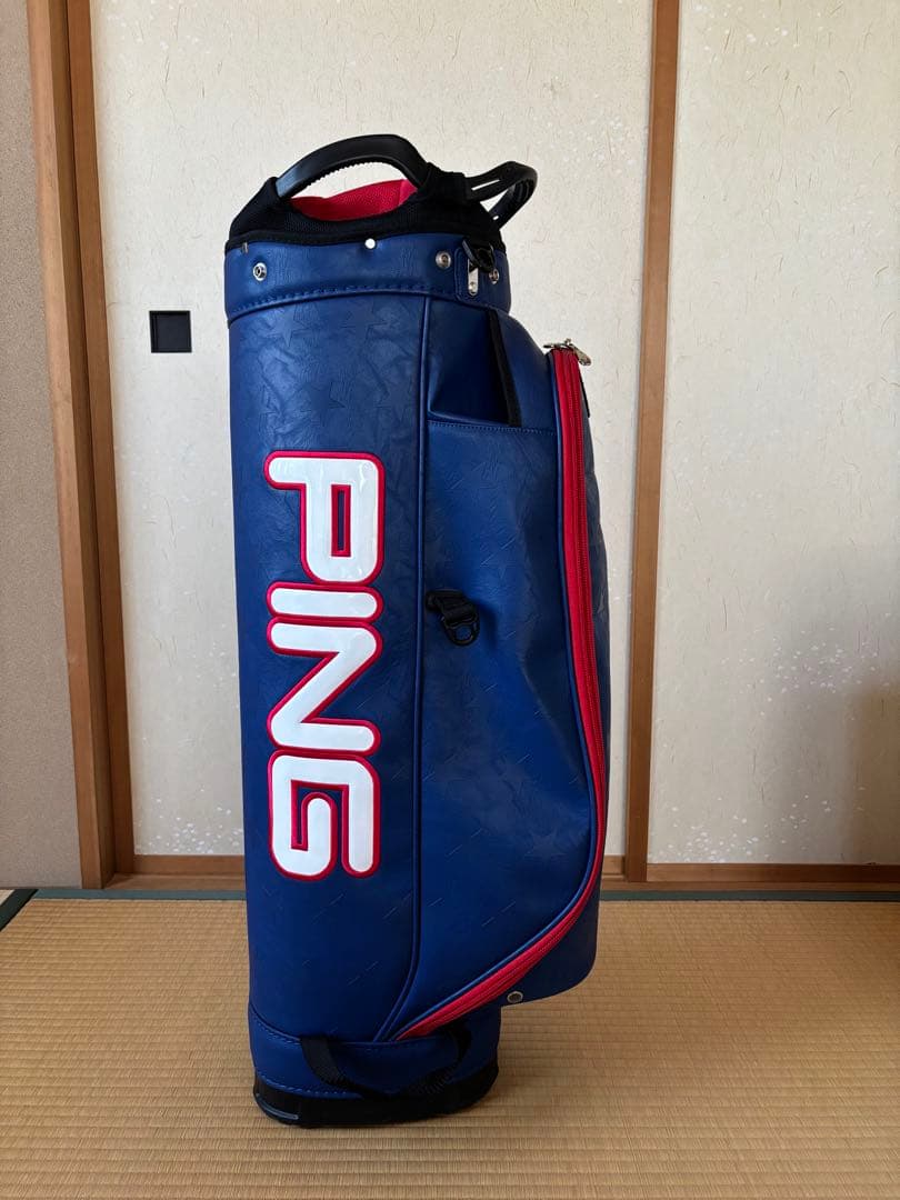 PING ワンポケットキャディバッグ