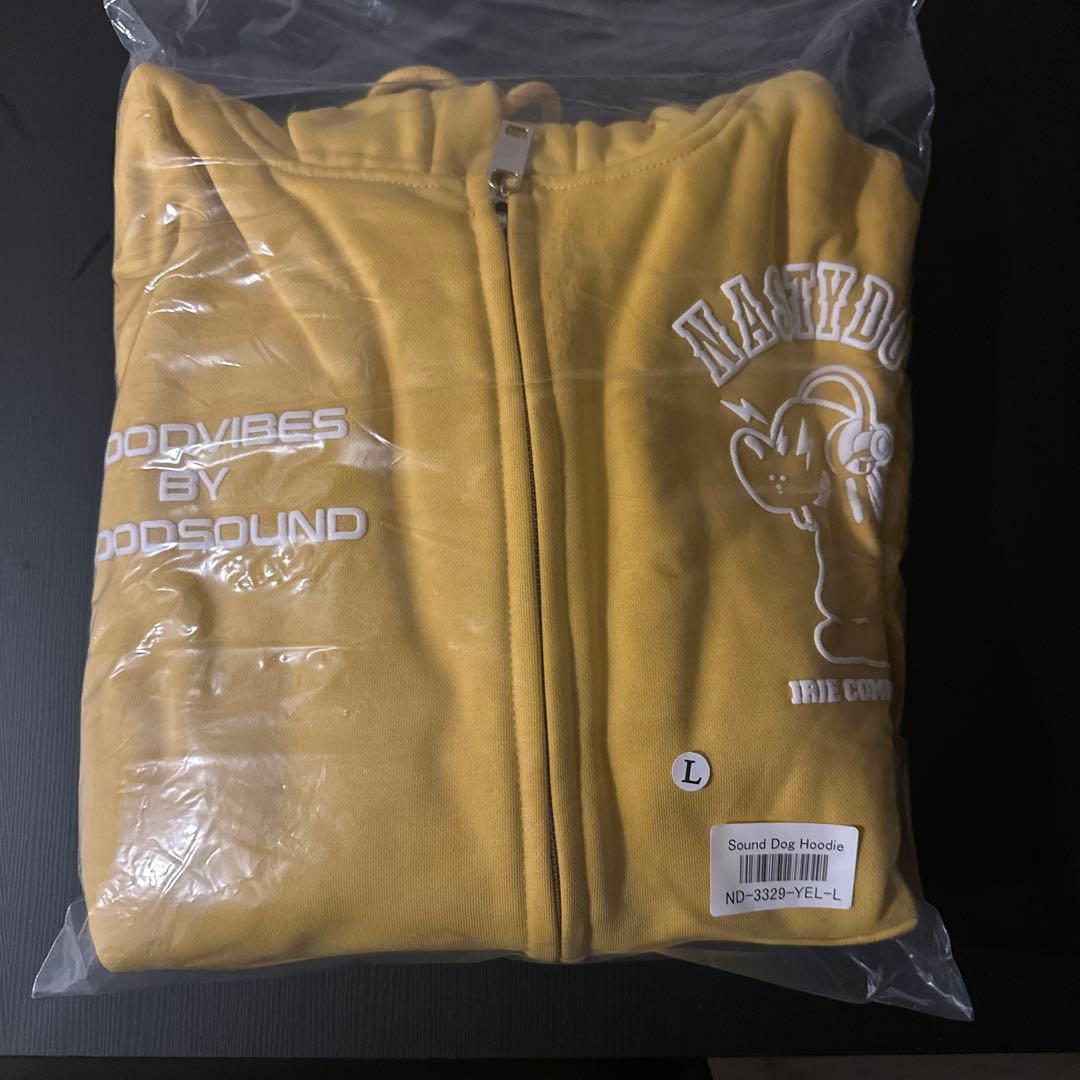 ナスティードック パーカー pop up限定