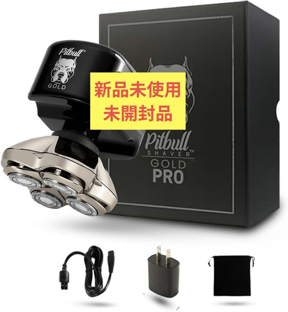 脱毛・除毛 Pitbull Skull Shaver Gold Pro