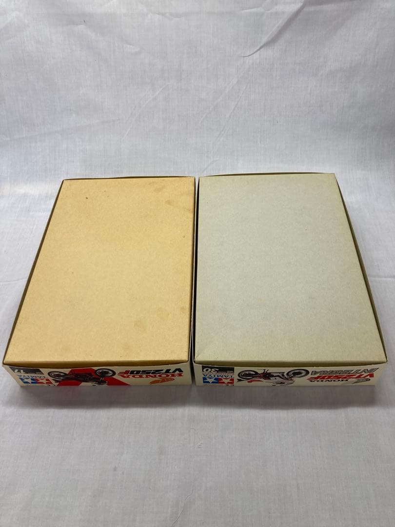 タミヤ１／12オートバイシリーズ ホンダVT250F VF750F 他まとめ