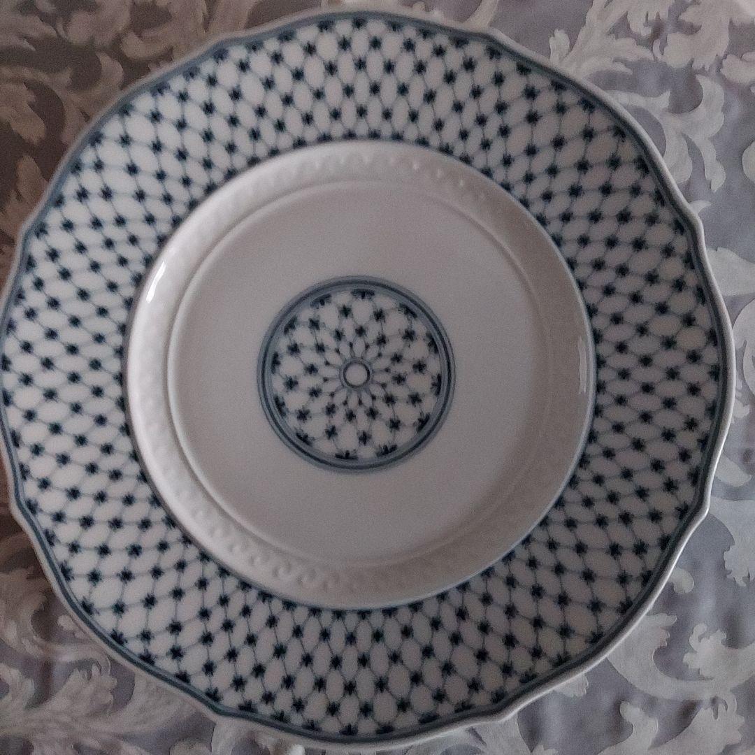 リチャードジノリ　ミュージオクラシコ　大皿　32.5cm