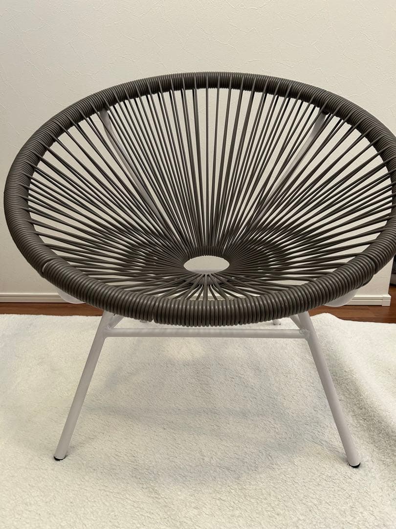 【美品】Francfranc ロータス　パーソナルチェア