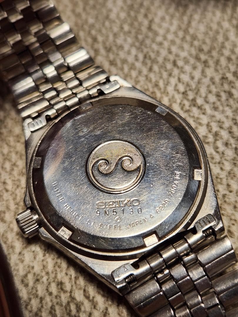 F*2様 SEIKO　セイコー　シルバーウェーブ　可動品　ビンテージ