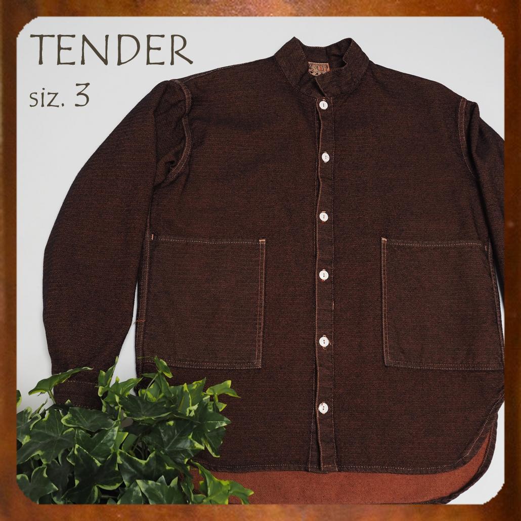 トップス TENDER Co. 420 LONG SLEEVE TAIL SHIRT 3