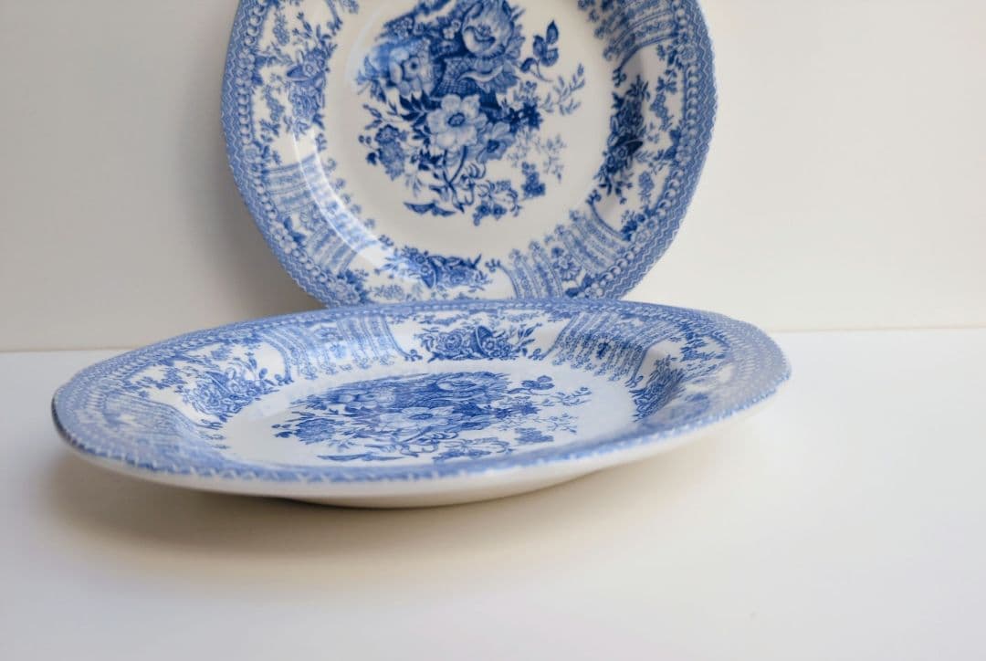 希少☆　バーレイ　フローラ　プレート　２枚