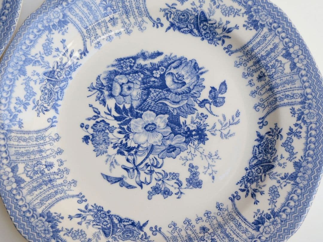 希少☆　バーレイ　フローラ　プレート　２枚