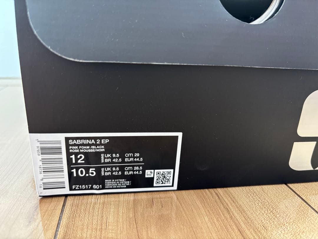 国内新品 NIKE SABRINA 2 ナイキ サブリナ 2 ピンクフォーム