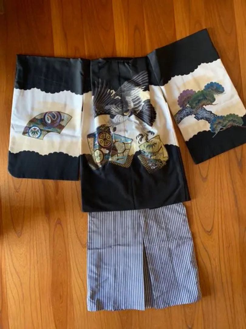 七五三 5歳児 着物 セット【お値下げ中】