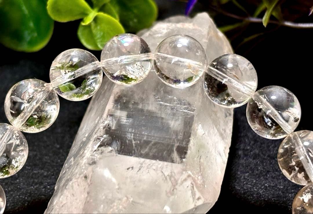 ご成約済　偉大な雪の5 つの宝庫　奇跡の虹煌めくオールドカンチェンジュンガ水晶