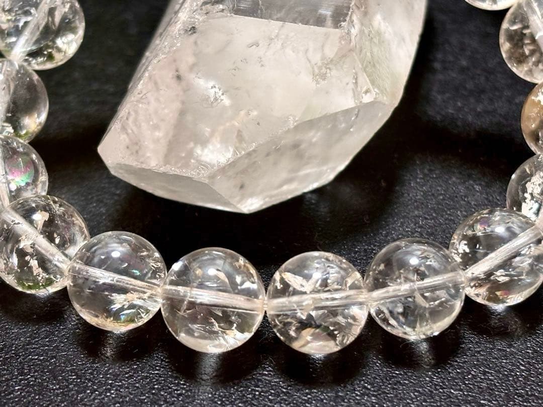 ご成約済　偉大な雪の5 つの宝庫　奇跡の虹煌めくオールドカンチェンジュンガ水晶