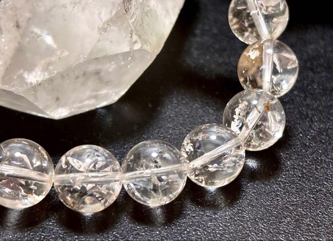 ご成約済　偉大な雪の5 つの宝庫　奇跡の虹煌めくオールドカンチェンジュンガ水晶