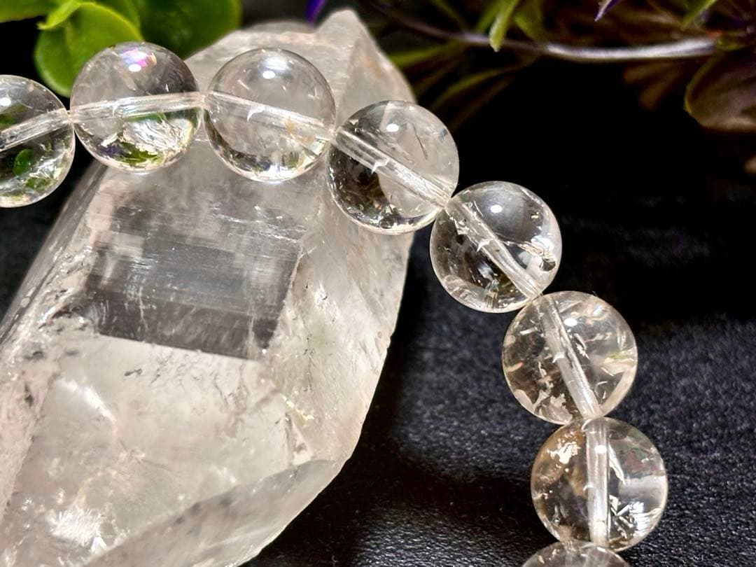 ご成約済　偉大な雪の5 つの宝庫　奇跡の虹煌めくオールドカンチェンジュンガ水晶