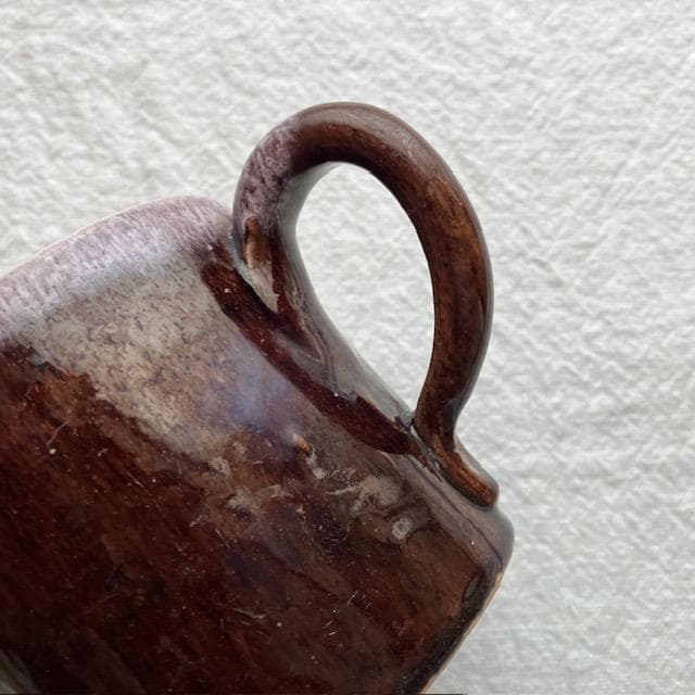 ◆美品◆19世紀キュノワール マグカップ＃オクトゴナルカフェオレボウルムスティエ