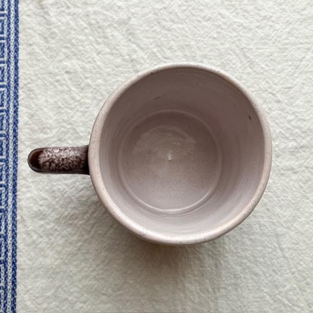 ◆美品◆19世紀キュノワール マグカップ＃オクトゴナルカフェオレボウルムスティエ