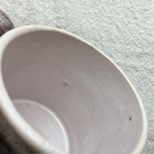 ◆美品◆19世紀キュノワール マグカップ＃オクトゴナルカフェオレボウルムスティエ