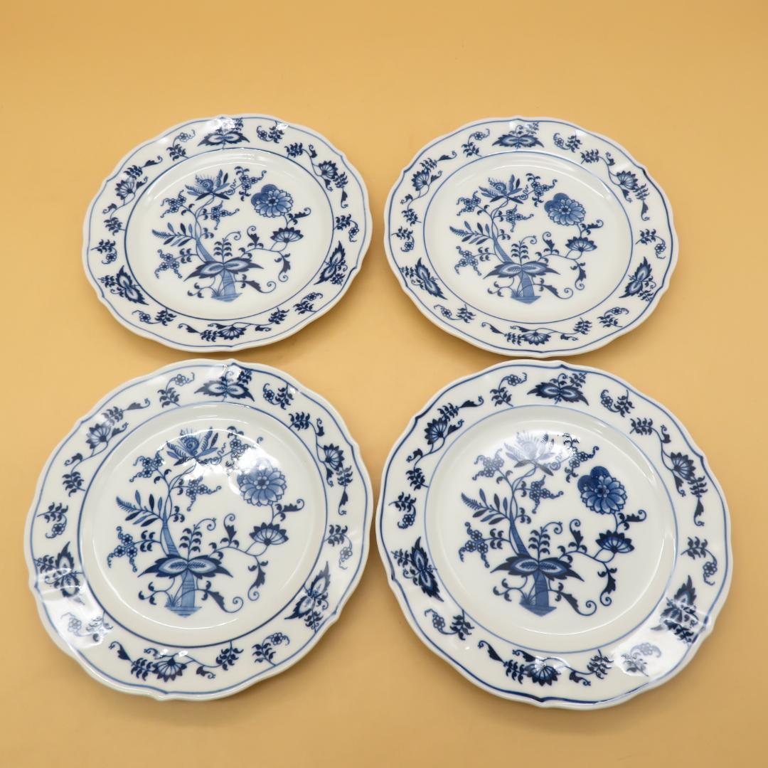 美品　ブルーダニューブ Blue Danube　大・中・小　皿　１２枚
