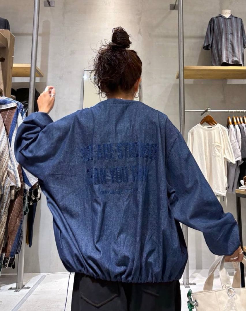 【新品】ニコアンド -be with M- Misayoミリリメイクジャケット