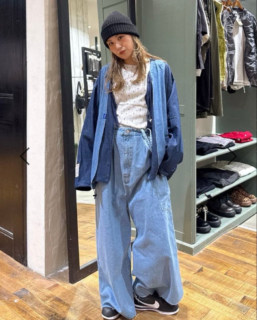 【新品】ニコアンド -be with M- Misayoミリリメイクジャケット