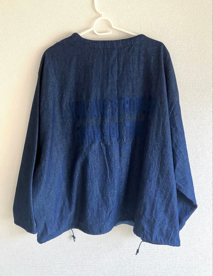 【新品】ニコアンド -be with M- Misayoミリリメイクジャケット