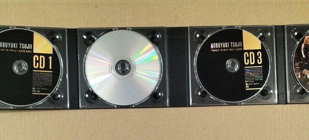 辻井伸行 CDデビュー10周年記念スペシャルLIVEコレクションDVD付 BOX