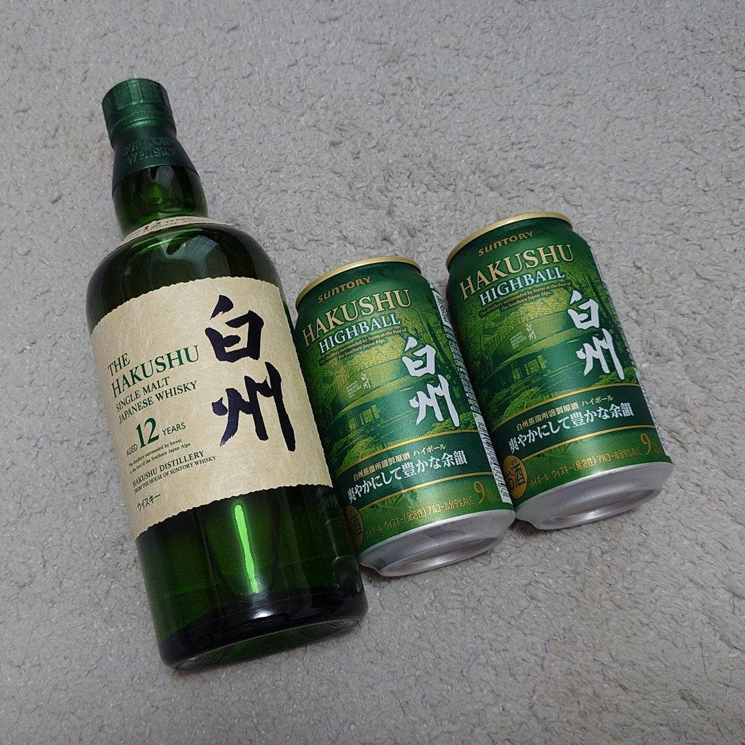 白州12年 プレミアムハイボール白州