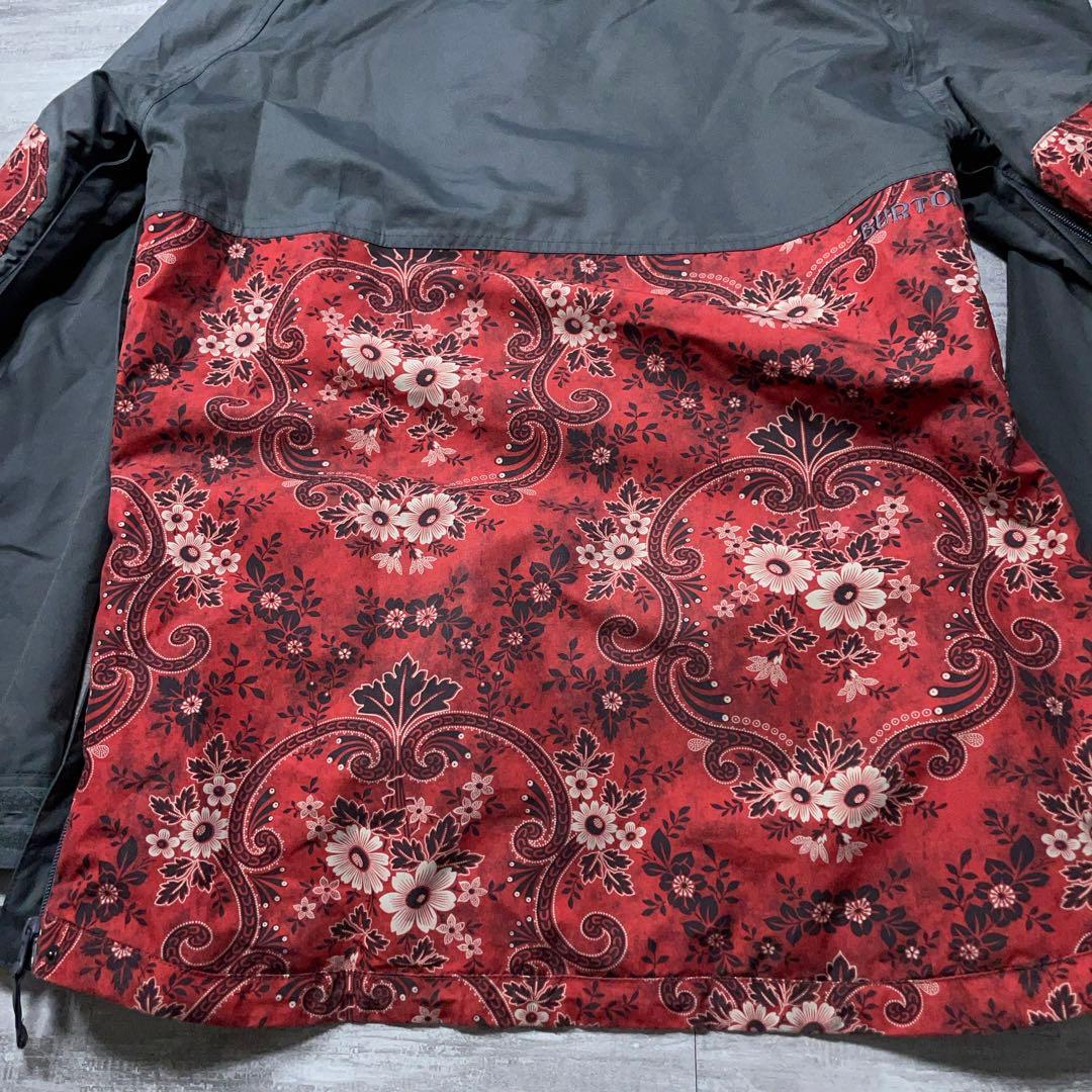 お買い得★ BURTON スノーボードウェア アノラックパーカー スキーウェア
