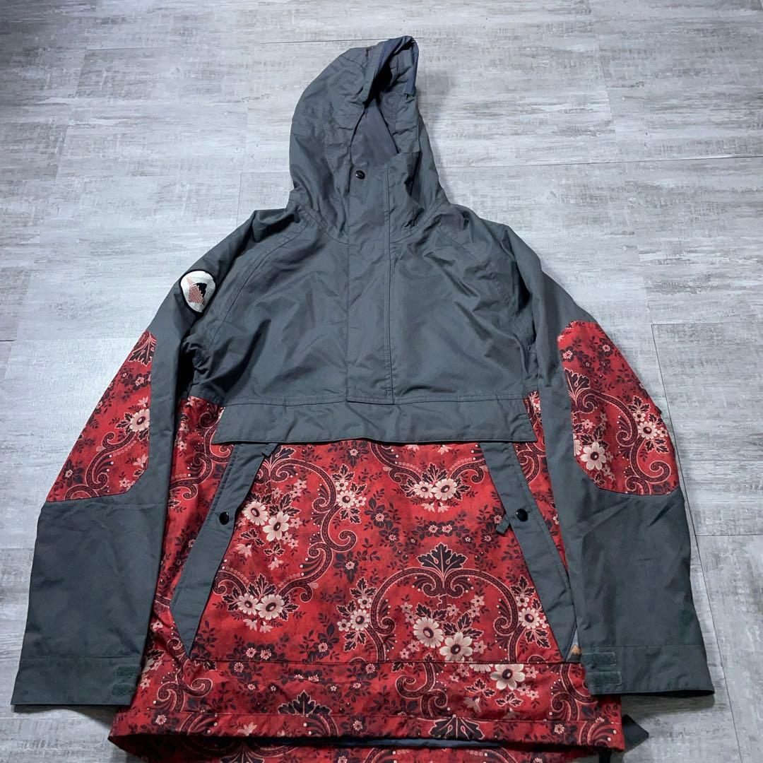 お買い得★ BURTON スノーボードウェア アノラックパーカー スキーウェア