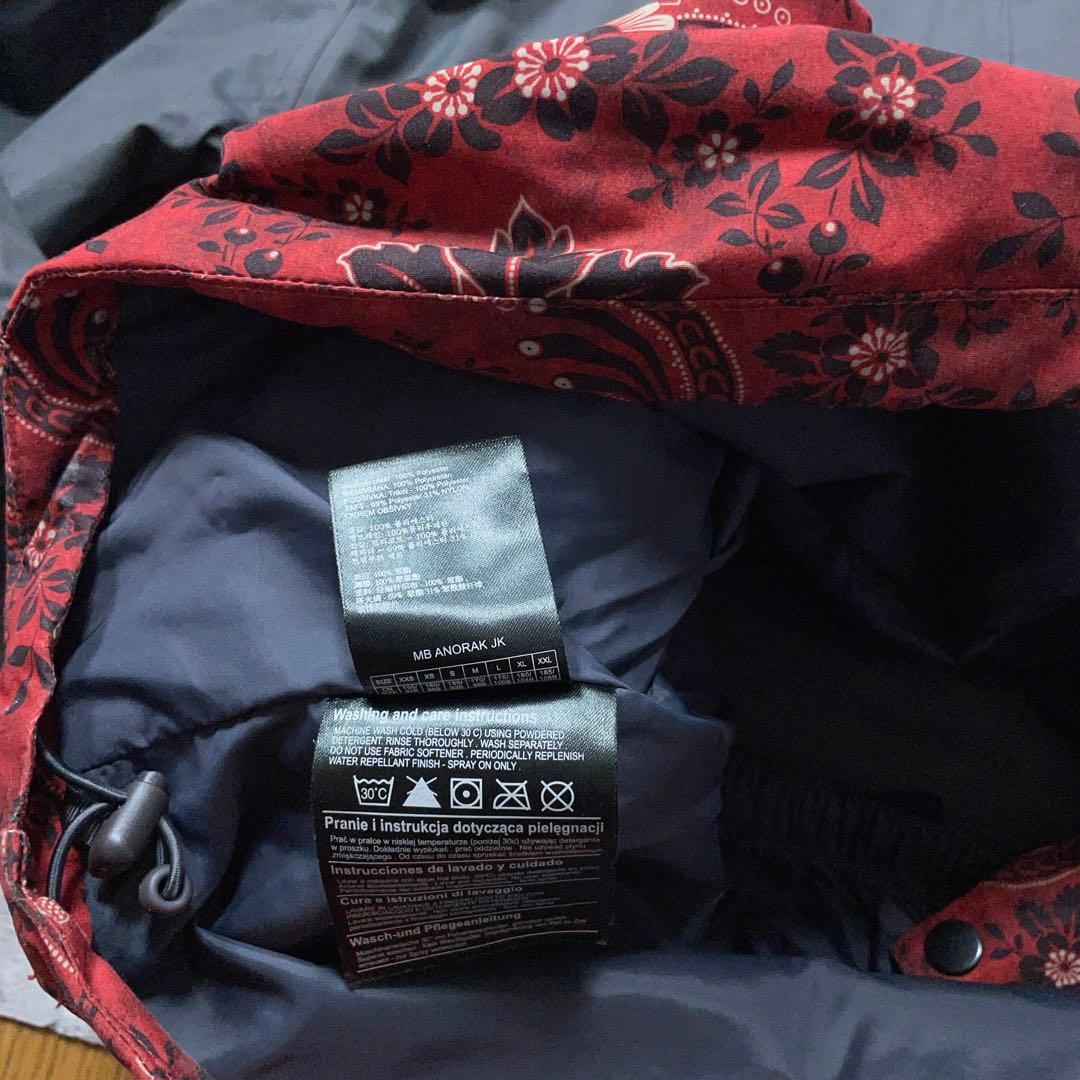 お買い得★ BURTON スノーボードウェア アノラックパーカー スキーウェア