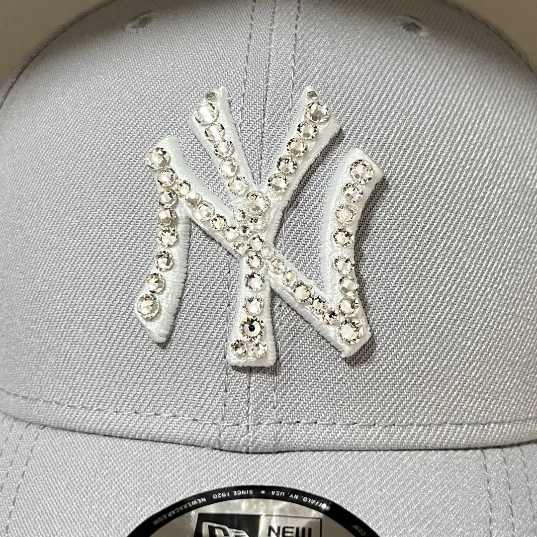 ニューエラ スワロフスキー デコ キラキラ