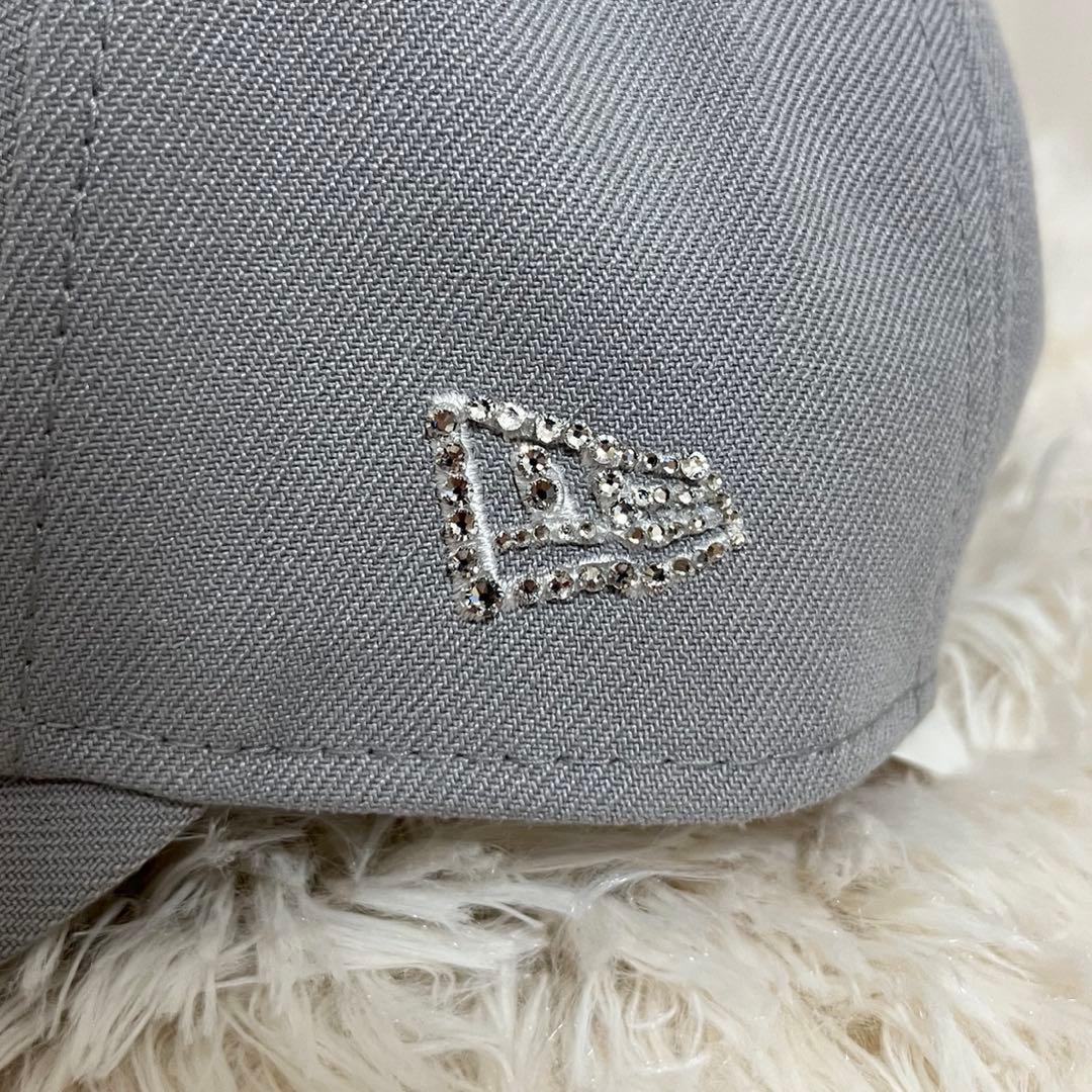 ニューエラ スワロフスキー デコ キラキラ