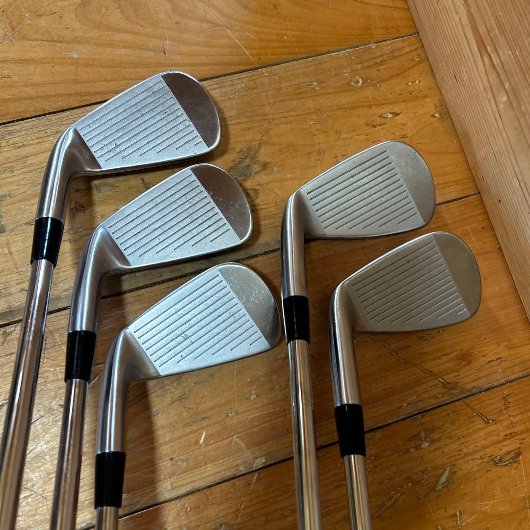 タイトリストTitleist 712 CB FORGEDアイアン 5本セット