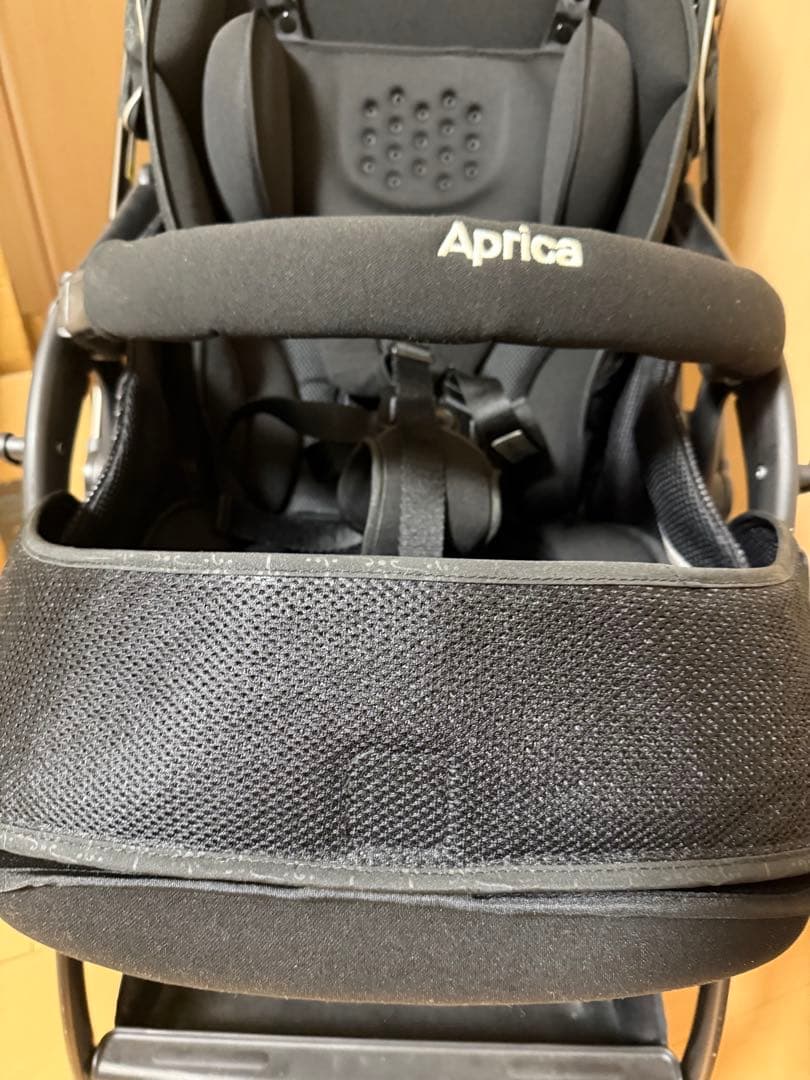 クリーニング済！アップリカ オプティアプレミアム ブラック！