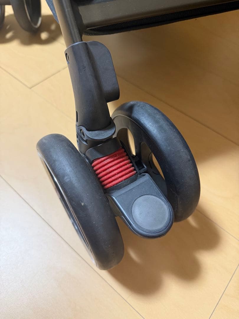 クリーニング済！アップリカ オプティアプレミアム ブラック！