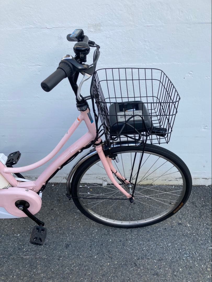 1751業界最長12ヶ月保証付！送料無料エリア多数！安全整備済み！電動自転車