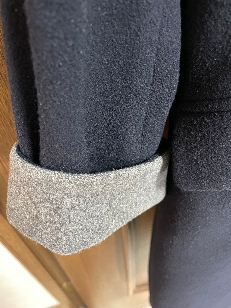 北欧暮らしの道具展　3WAYアレンジ襟のかろやかチェスターコート