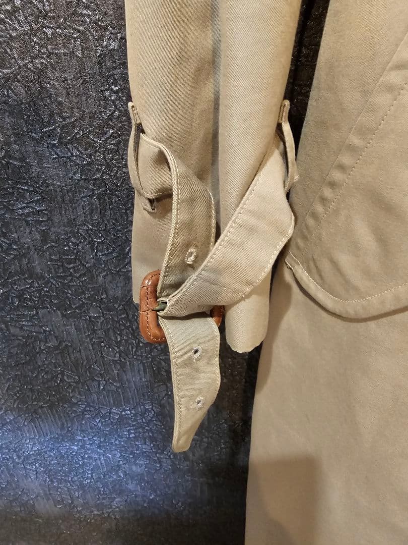 90年代 Burberrys 白タグ ベージュ トレンチコート