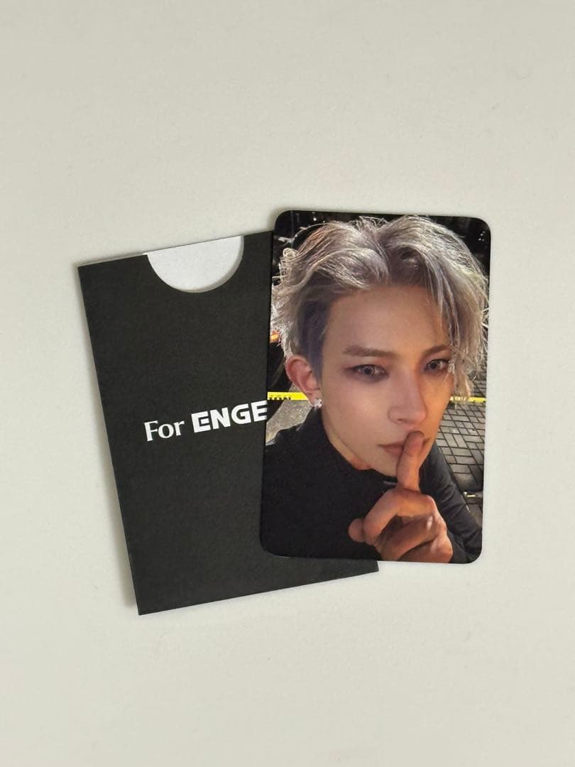 enhypen ヒスン　サノク　トレカ