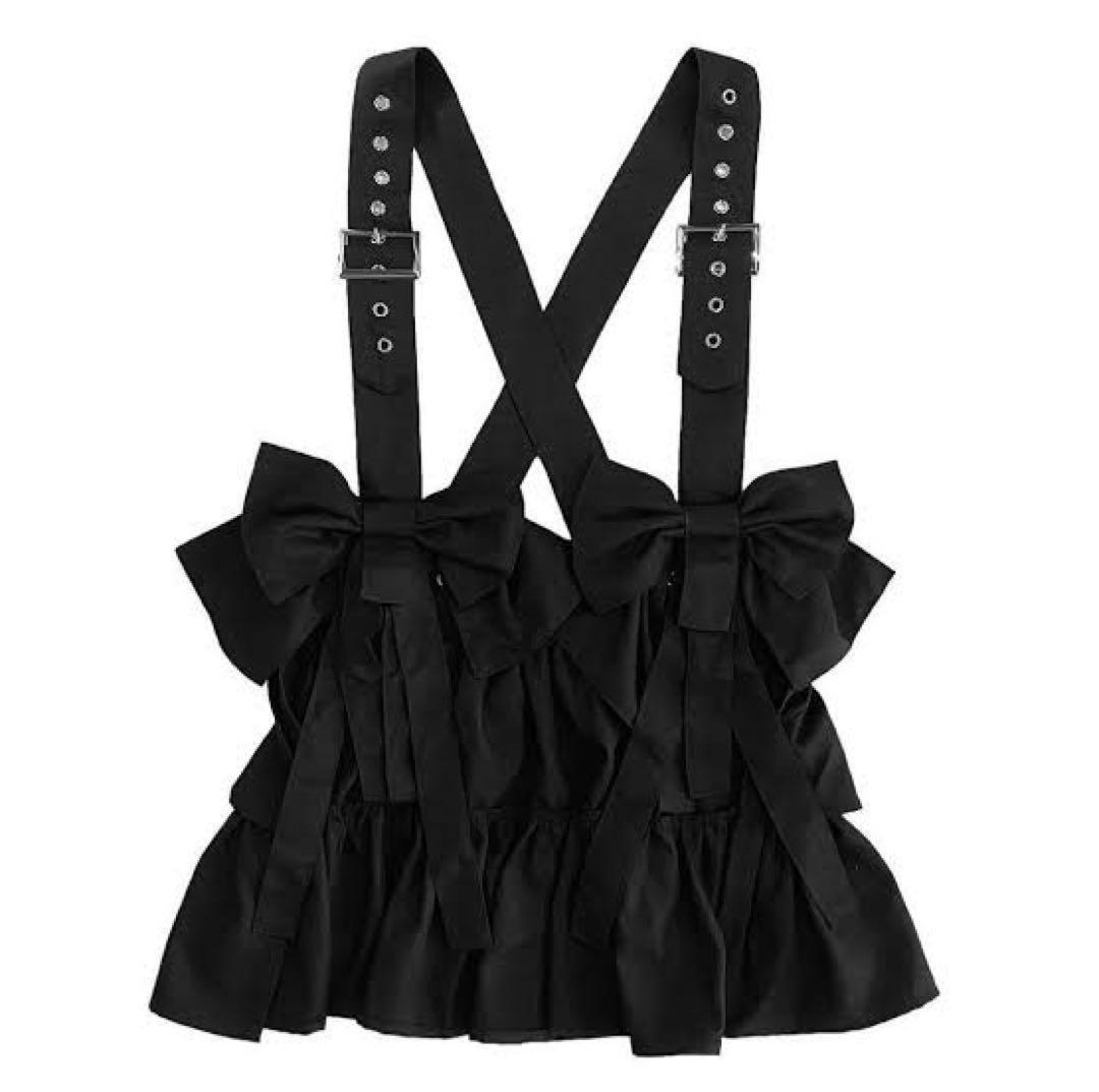 HEIHEI リボンハーネス　 黒