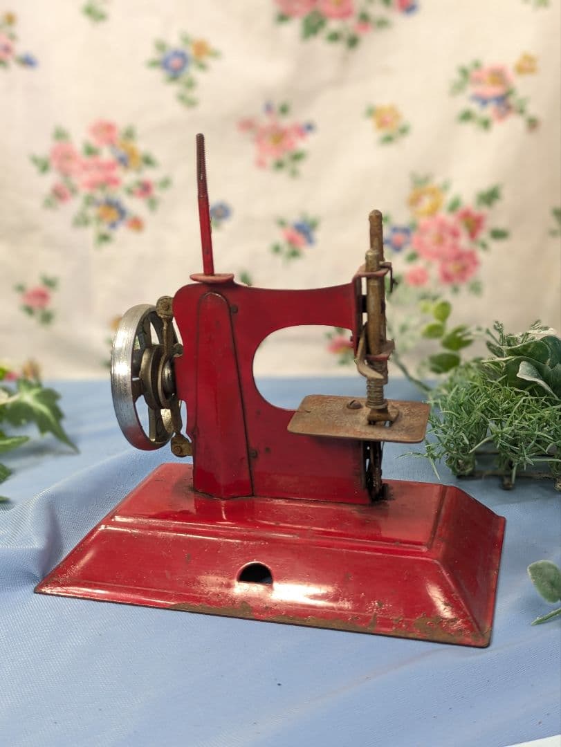 イギリス アンティーク LittleBetty トイミシン ミニミシン