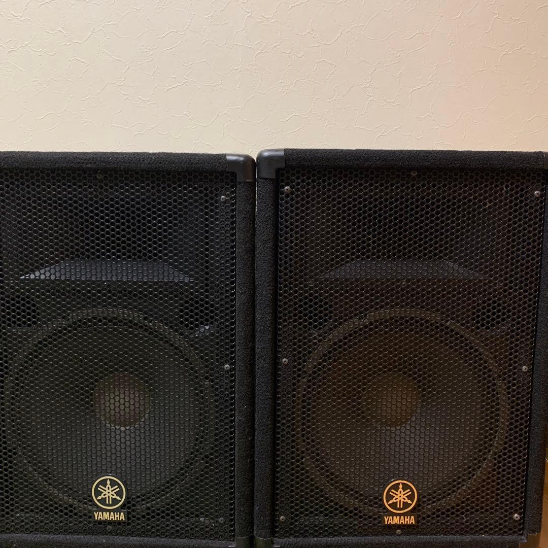 YAMAHA PAスピーカーBR12 ①