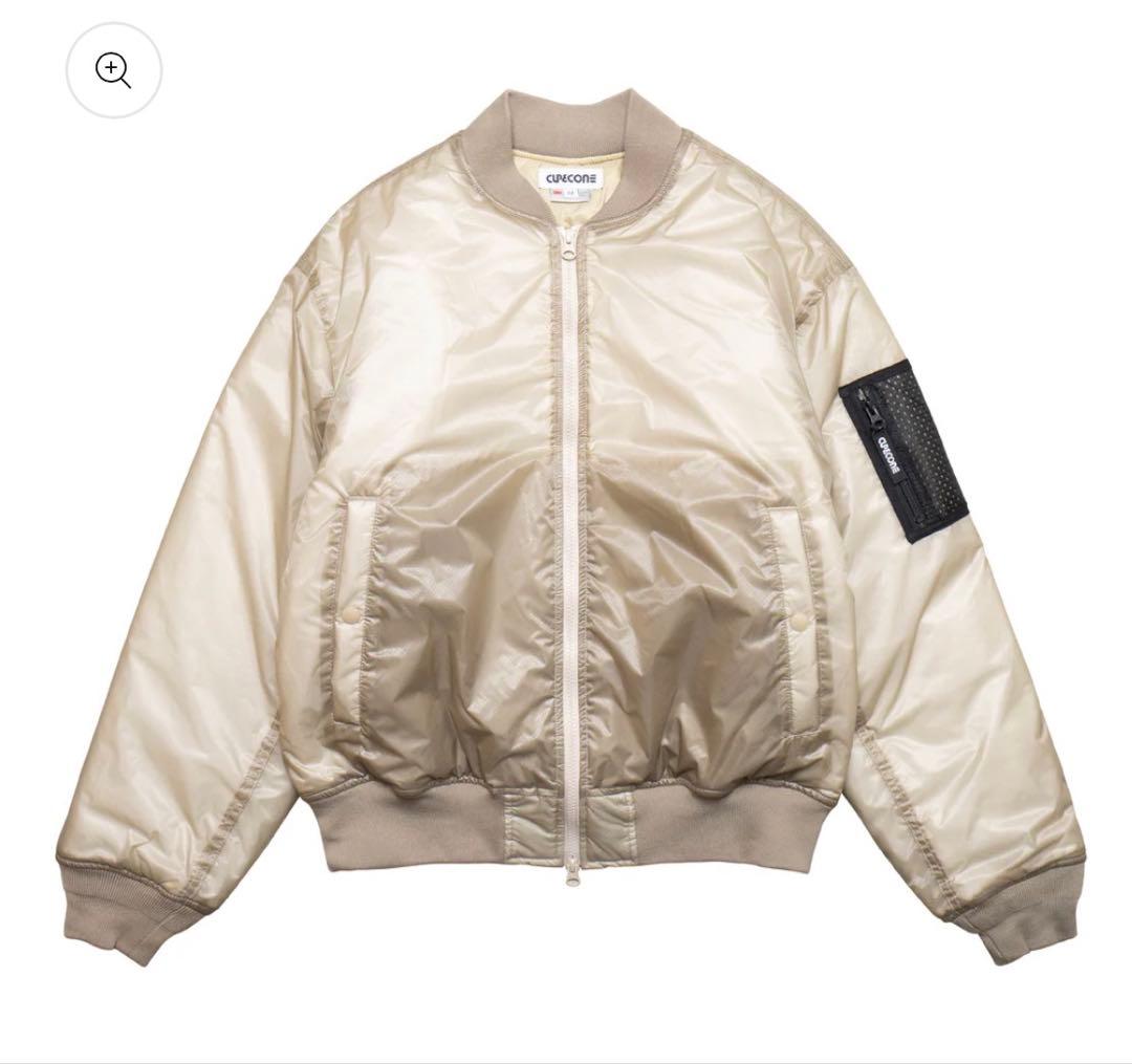 【最終値下げ】CUP AND CONE-Light Flight Jacket