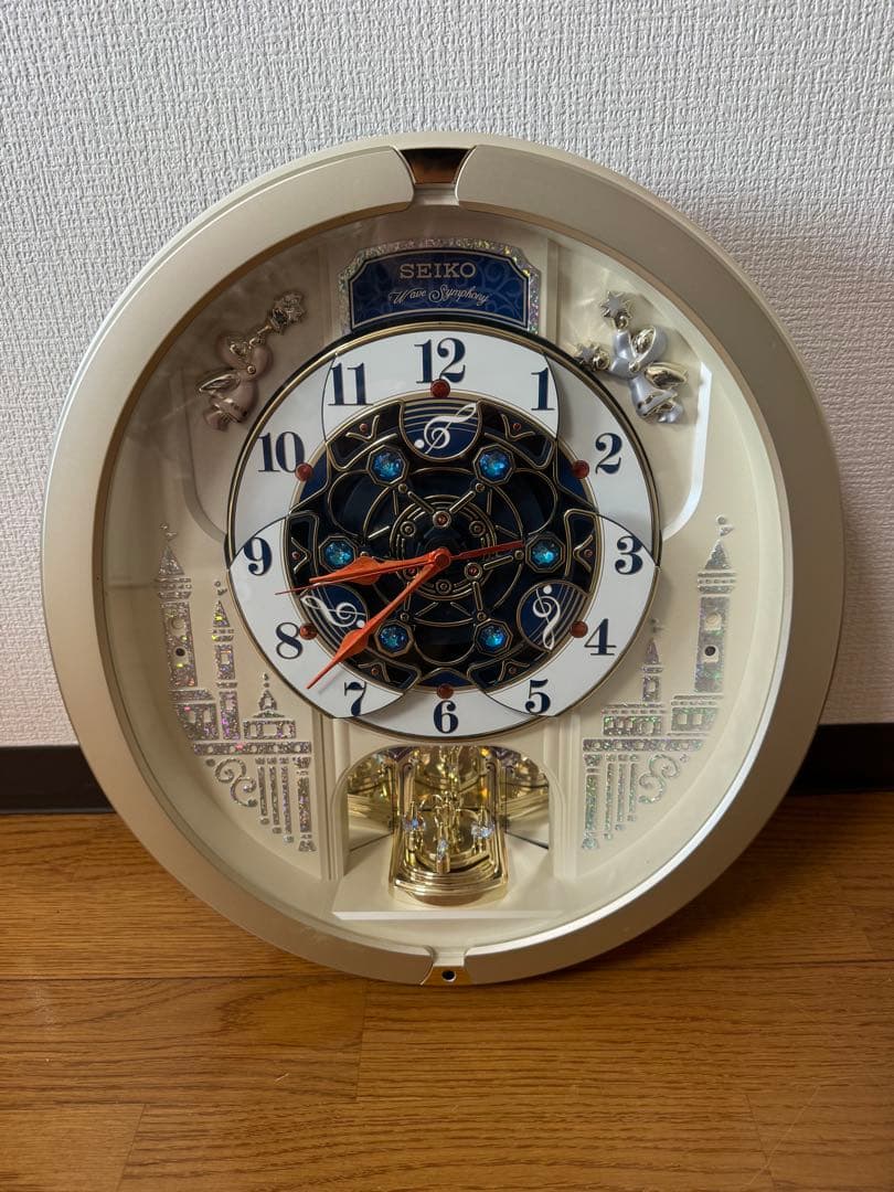 SEIKO ウェーブシンフォニー　からくり電波時計RE579S