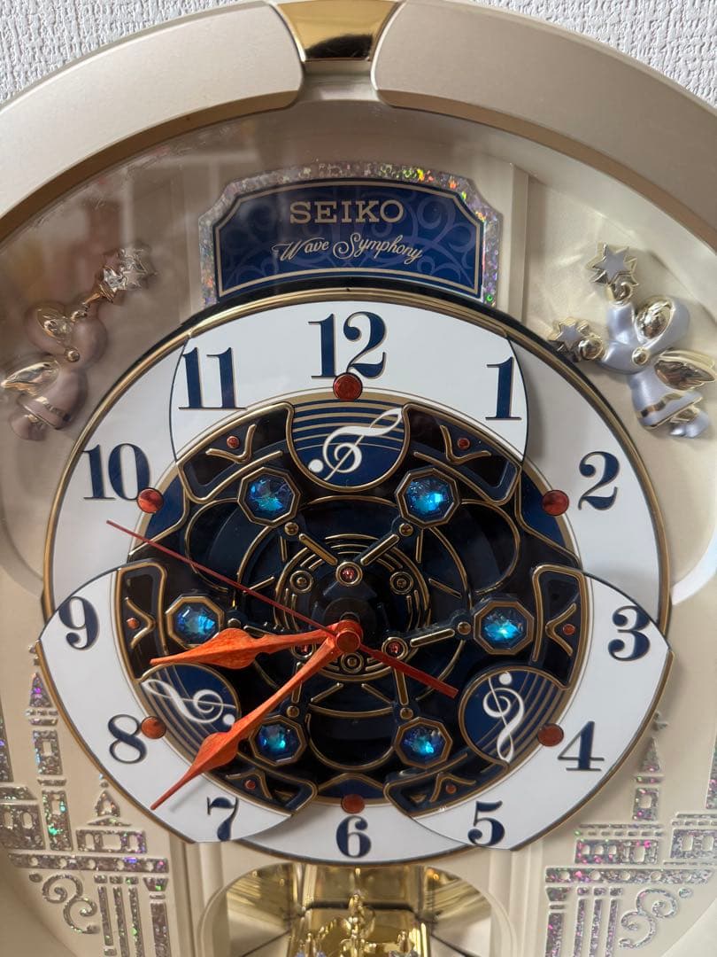 SEIKO ウェーブシンフォニー　からくり電波時計RE579S