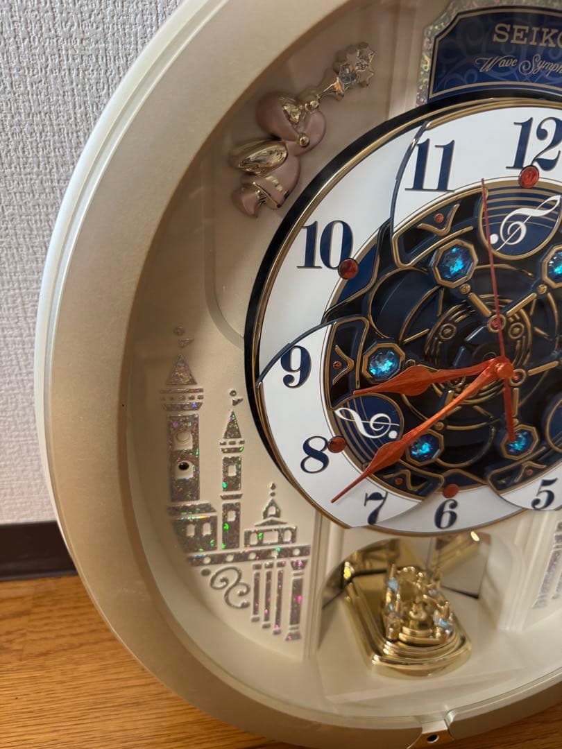 SEIKO ウェーブシンフォニー　からくり電波時計RE579S