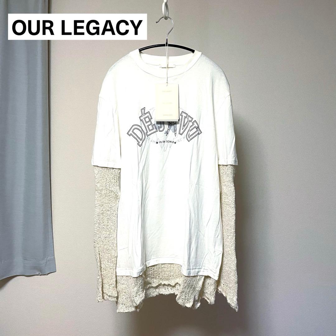 トップス OUR LEGACY deja vu shirt 48