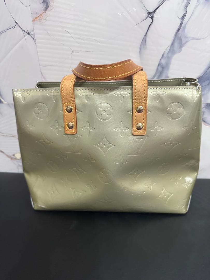 Louis Vuitton グリーン トートバッグ