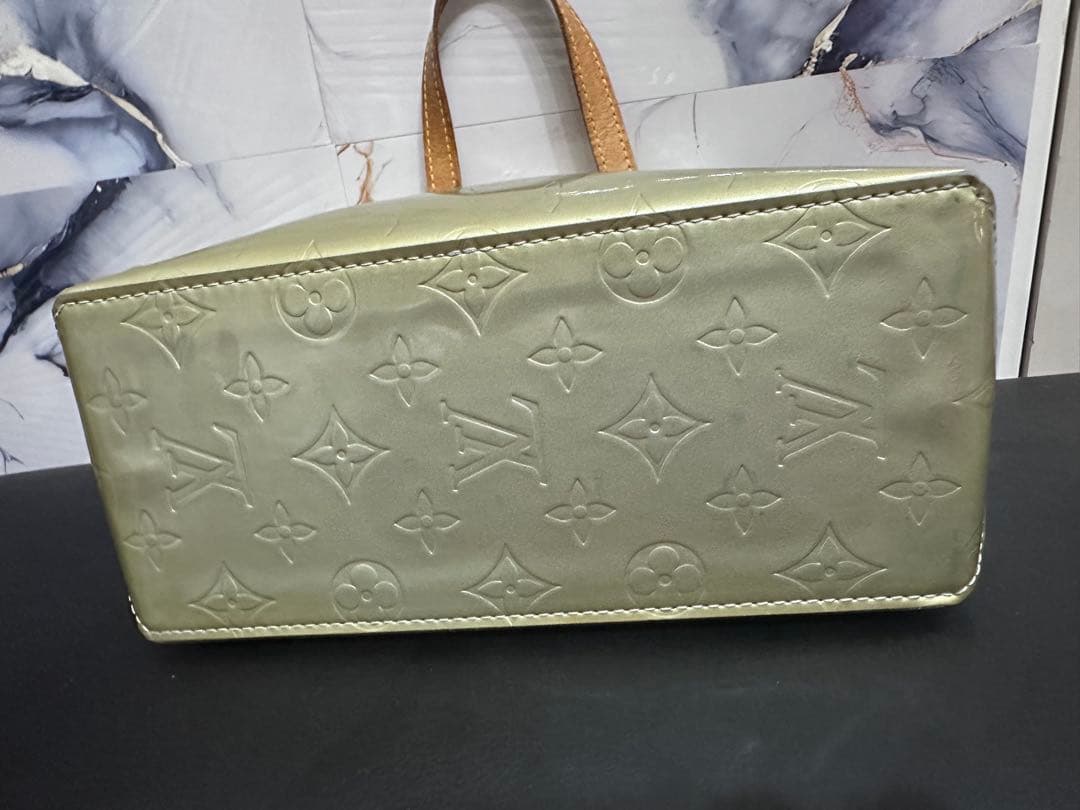 Louis Vuitton グリーン トートバッグ